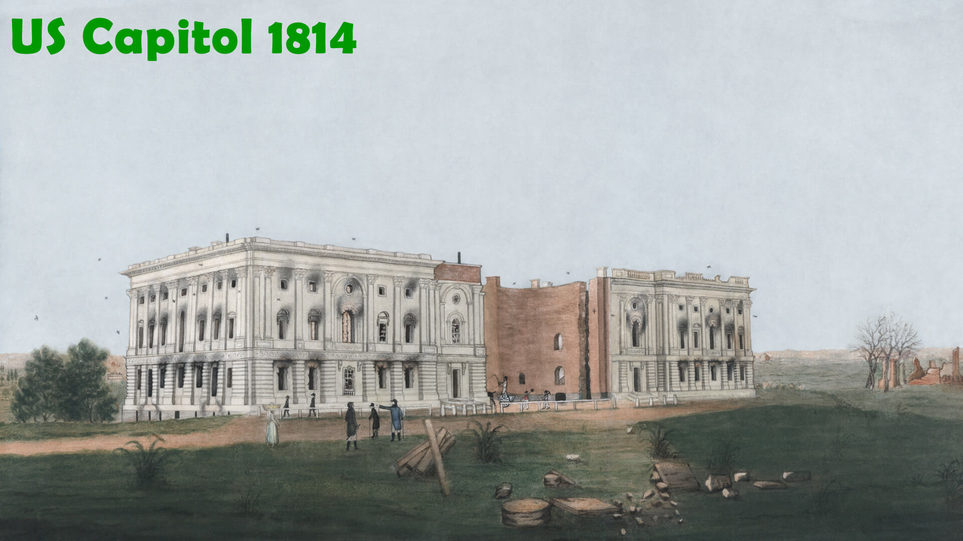 US Capitol 1814